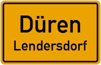 Renkerstraße in DürenLendersdorf