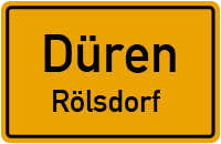 Kapellenstraße in DürenRölsdorf