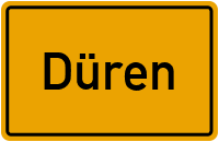 Wallstraße in Düren