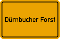 Schelmenweg in Dürnbucher Forst