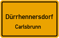 Straßen in Dürrhennersdorf Carlsbrunn