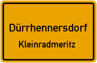 Straßen in Dürrhennersdorf Kleinradmeritz