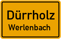 Hardtstraße in DürrholzWerlenbach