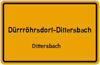 Eschdorfer Straße in Dürrröhrsdorf-DittersbachDittersbach