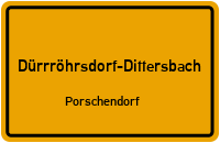 Elbersdorfer Straße in Dürrröhrsdorf-DittersbachPorschendorf