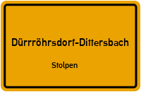 Mittelstraße in Dürrröhrsdorf-DittersbachStolpen