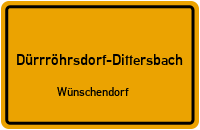 Radeberger Straße in 01833 Dürrröhrsdorf-Dittersbach (Wünschendorf)
