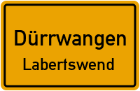 Bildstockweg in 91602 Dürrwangen (Labertswend)