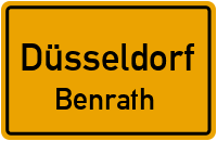 Straßenverzeichnis Düsseldorf Benrath