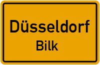 Straßenverzeichnis Düsseldorf Bilk