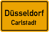 Straßenverzeichnis Düsseldorf Carlstadt
