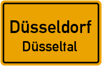 Straßenverzeichnis Düsseldorf Düsseltal