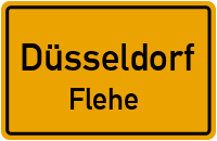 Straßenverzeichnis Düsseldorf Flehe