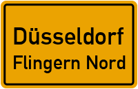 Straßenverzeichnis Düsseldorf Flingern Nord
