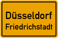 Straßenverzeichnis Düsseldorf Friedrichstadt