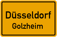 Straßenverzeichnis Düsseldorf Golzheim
