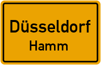 Straßenverzeichnis Düsseldorf Hamm