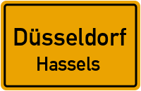 Straßenverzeichnis Düsseldorf Hassels