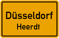 Straßenverzeichnis Düsseldorf Heerdt