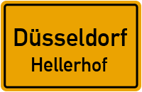 Straßenverzeichnis Düsseldorf Hellerhof
