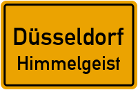Straßenverzeichnis Düsseldorf Himmelgeist