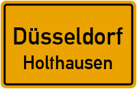 Straßenverzeichnis Düsseldorf Holthausen