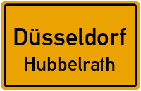 Straßenverzeichnis Düsseldorf Hubbelrath