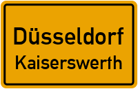Straßenverzeichnis Düsseldorf Kaiserswerth