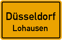 Straßenverzeichnis Düsseldorf Lohausen