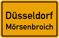 Straßenverzeichnis Düsseldorf Mörsenbroich