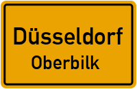 Straßenverzeichnis Düsseldorf Oberbilk