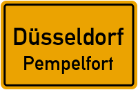 Straßenverzeichnis Düsseldorf Pempelfort