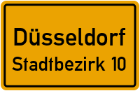 Hans-Christoph-Seebohm-Straße in DüsseldorfStadtbezirk 10