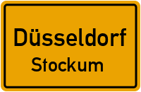 Straßenverzeichnis Düsseldorf Stockum