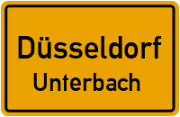 Straßenverzeichnis Düsseldorf Unterbach