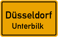 Straßenverzeichnis Düsseldorf Unterbilk