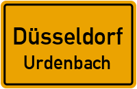 Straßenverzeichnis Düsseldorf Urdenbach