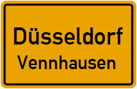 Straßenverzeichnis Düsseldorf Vennhausen