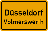 Straßenverzeichnis Düsseldorf Volmerswerth