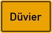 Düvier in Mecklenburg-Vorpommern
