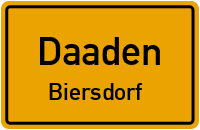 Am Gewerbegebiet in DaadenBiersdorf