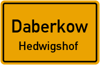 Hedwigshof in 17129 Daberkow (Hedwigshof)