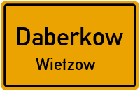 Wietzow in DaberkowWietzow