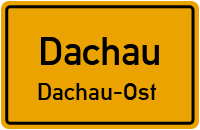 Ostenstraße in DachauDachau-Ost
