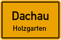 Schloßgasse in DachauHolzgarten