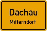 Pfarrer-Eicher-Straße in DachauMitterndorf