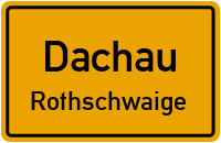 Simon-Warnberger-Weg in DachauRothschwaige