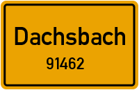 91462 Dachsbach