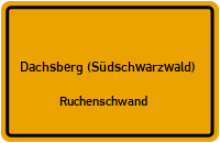 Bündtstraße in 79875 Dachsberg (Südschwarzwald) (Ruchenschwand)