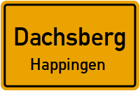 Bergacker in DachsbergHappingen